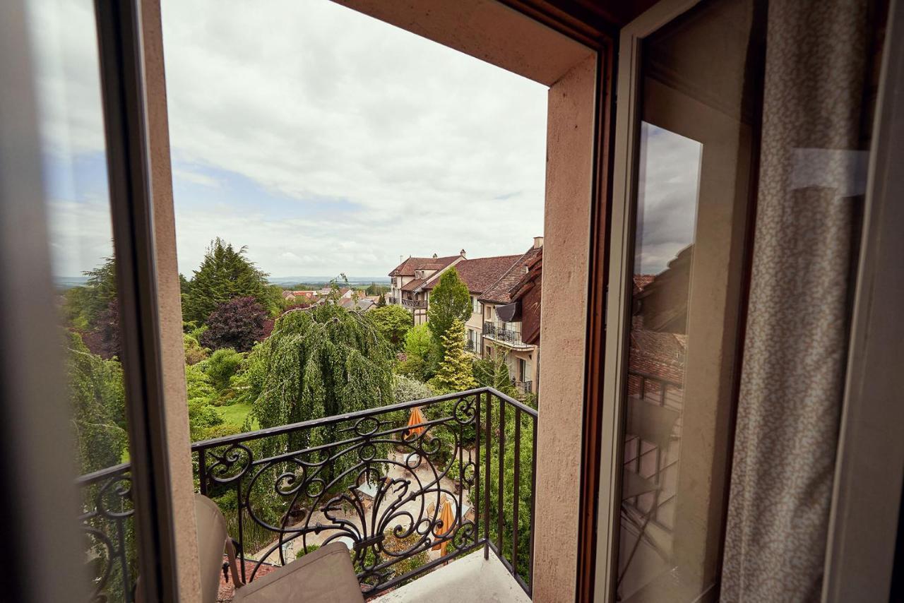 Relais Bernard Loiseau Hotel Saulieu Exterior foto