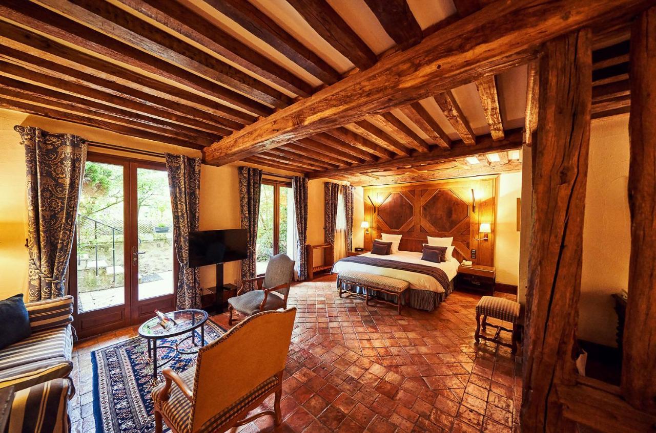 Relais Bernard Loiseau Hotel Saulieu Exterior foto