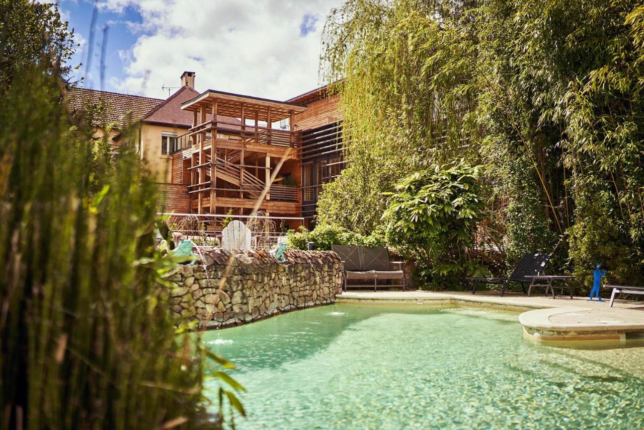 Relais Bernard Loiseau Hotel Saulieu Exterior foto