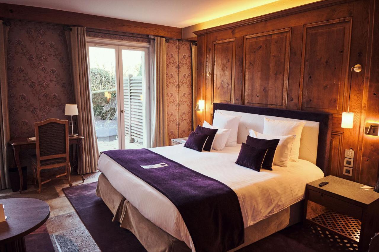 Relais Bernard Loiseau Hotel Saulieu Exterior foto